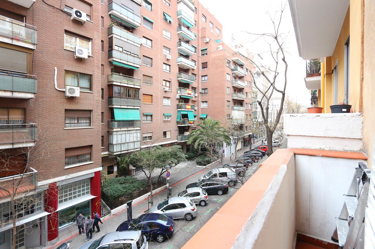 Classical Flat In Barrio Salamanca By Allo Housing Madrid Exterior foto