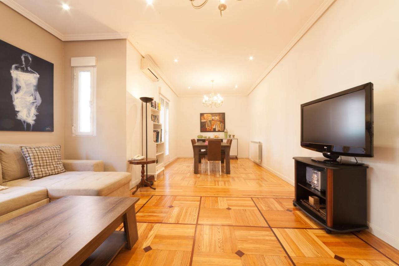 Classical Flat In Barrio Salamanca By Allo Housing Madrid Exterior foto